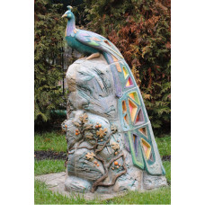 Парковая скульптура «Жар-птица»